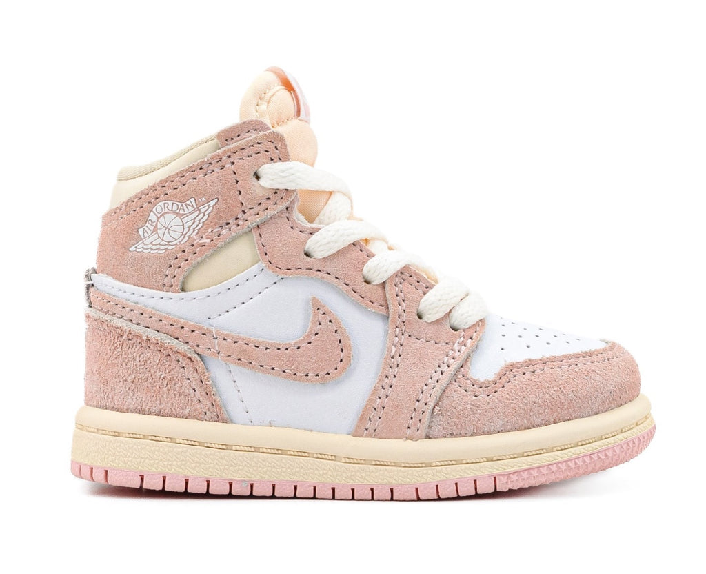 Toddler Size Nike Air Jordan Retro 1 High OG 'Washed Pink' FD2598 600