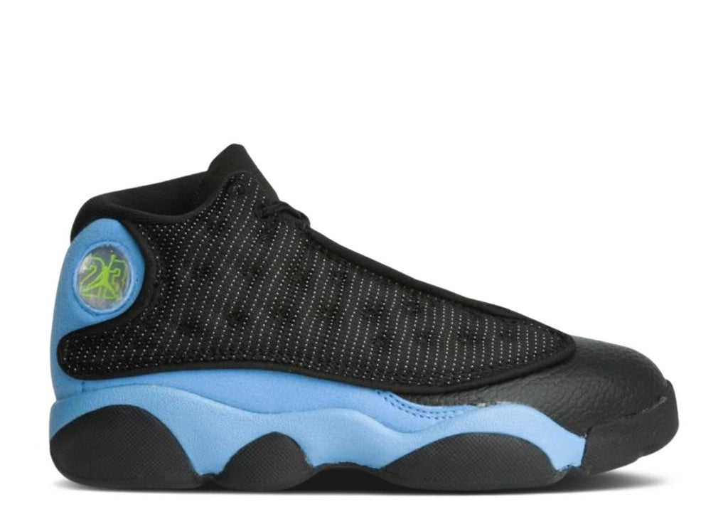 Preschool Size Nike Air Jordan Retro 13 'Black University Blue' 414575 041