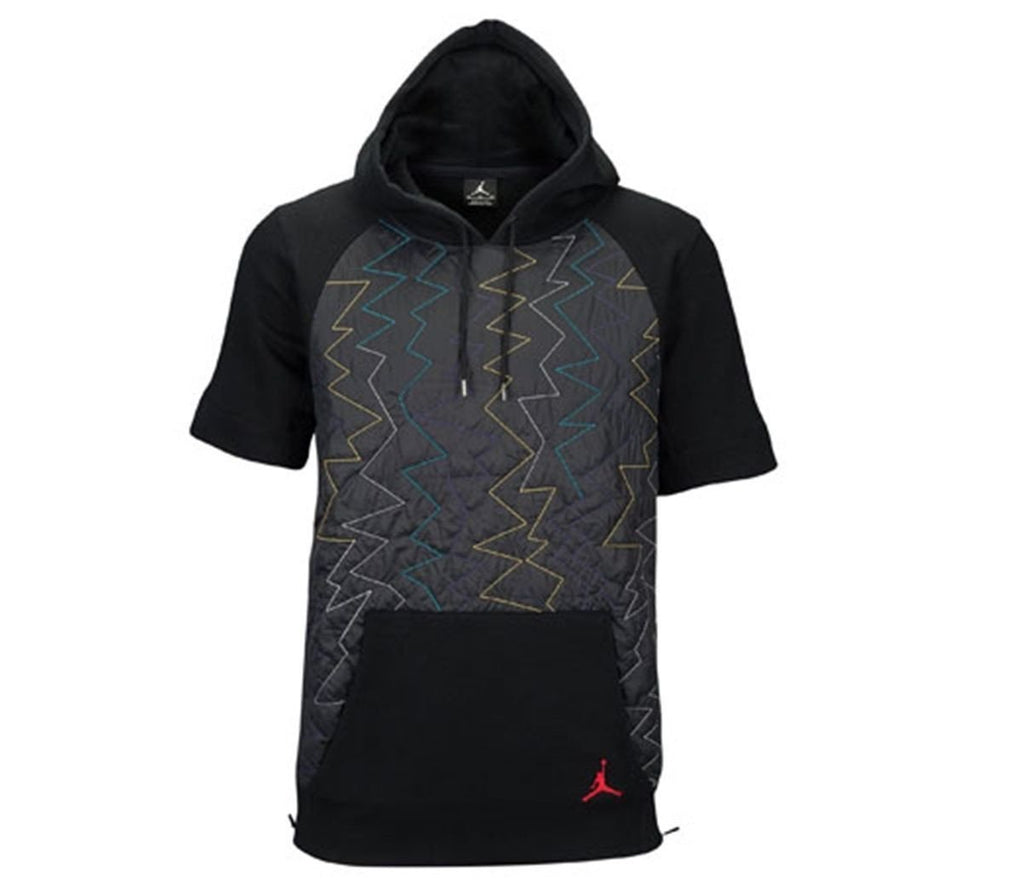 Men's Nike Air Jordan SweatShirt Pull Over, Hooded 706729 011 Multi-colored