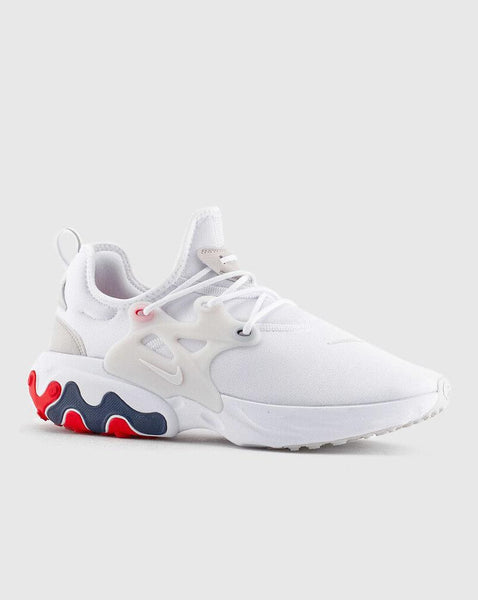nike react presto white midnight navy