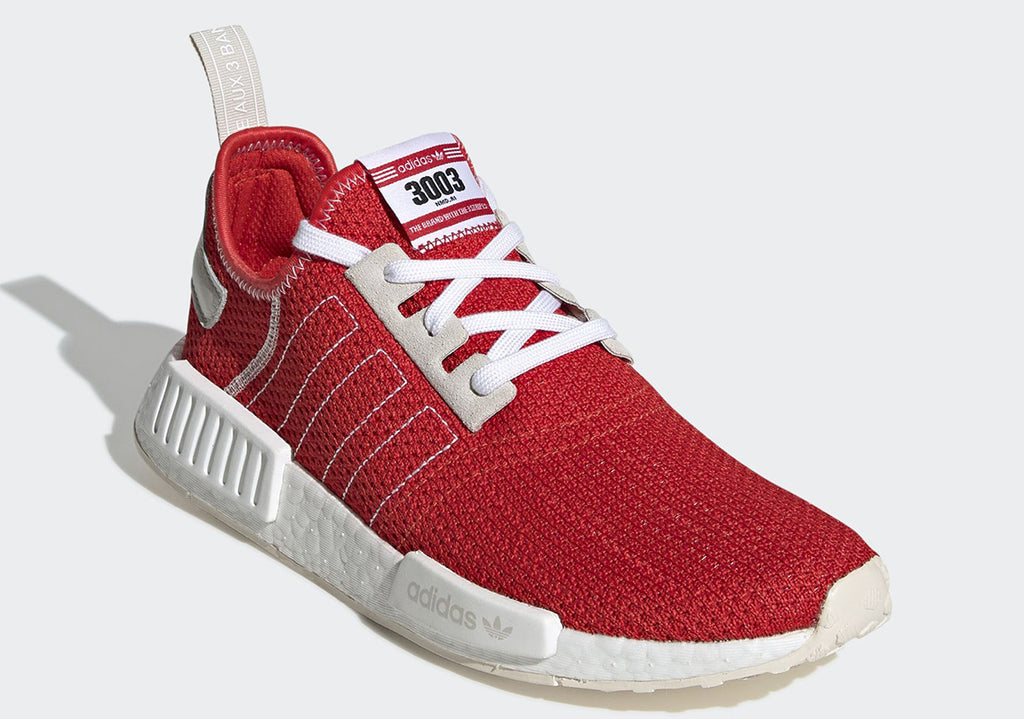 Men's Adidas NMD_R1 "Red" BD7897