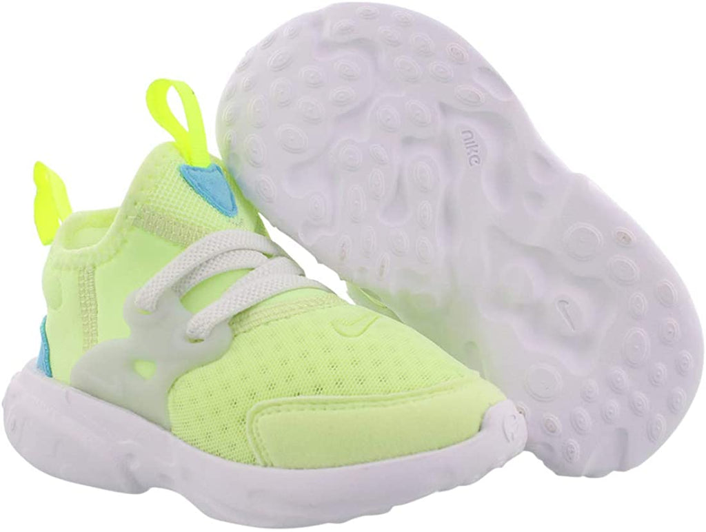 Toddler Size Nike React Presto 'Barely Volt' BQ4004 700