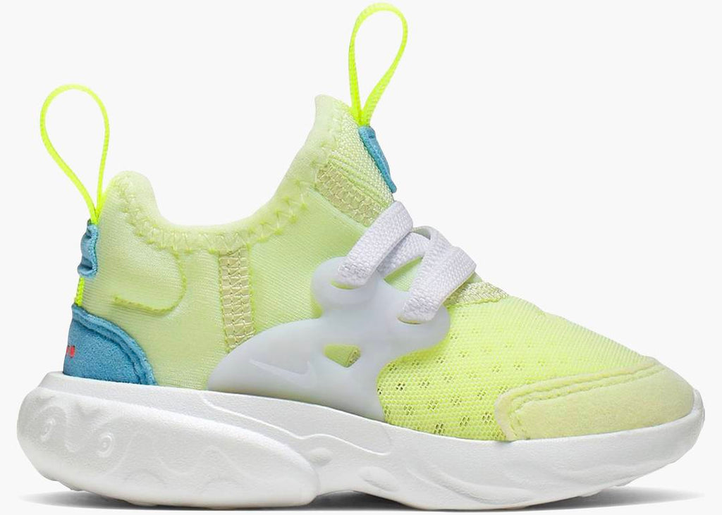 Toddler Size Nike React Presto 'Barely Volt' BQ4004 700