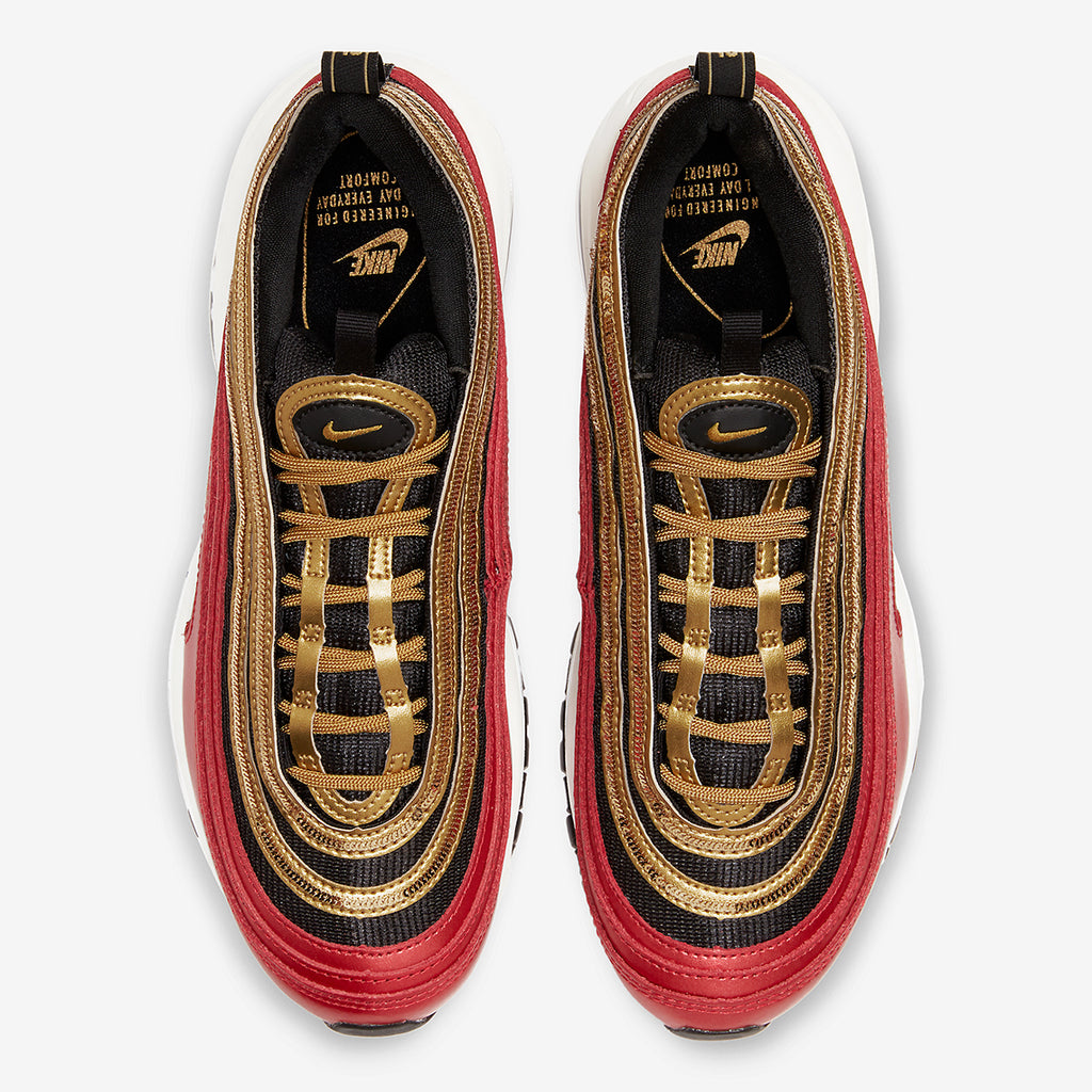 Women's Nike Air Max 97 "Gold Sequin" CT1148 600