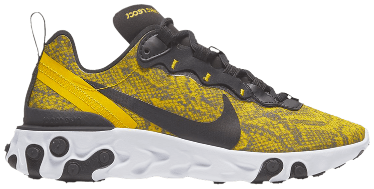 Women's Nike React Element 55 "Speed Yellow" CT1551 700