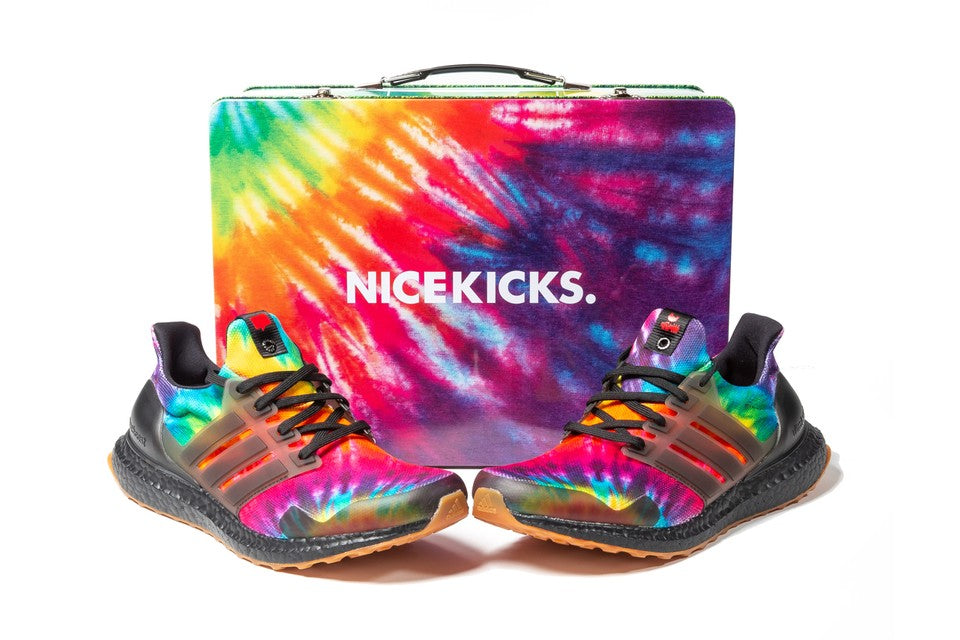 Men's Adidas Nice Kicks x Ultraboost 'Woodstock - Black' Special Box FU9164