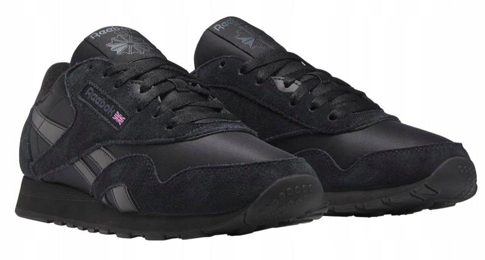 Men's Reebok Classic Nylon 'Core Black' 100033377