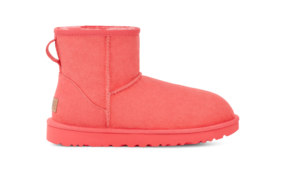 Women's UGG Classic Mini II Boot 'Punch Pink' 1016222 PHPN