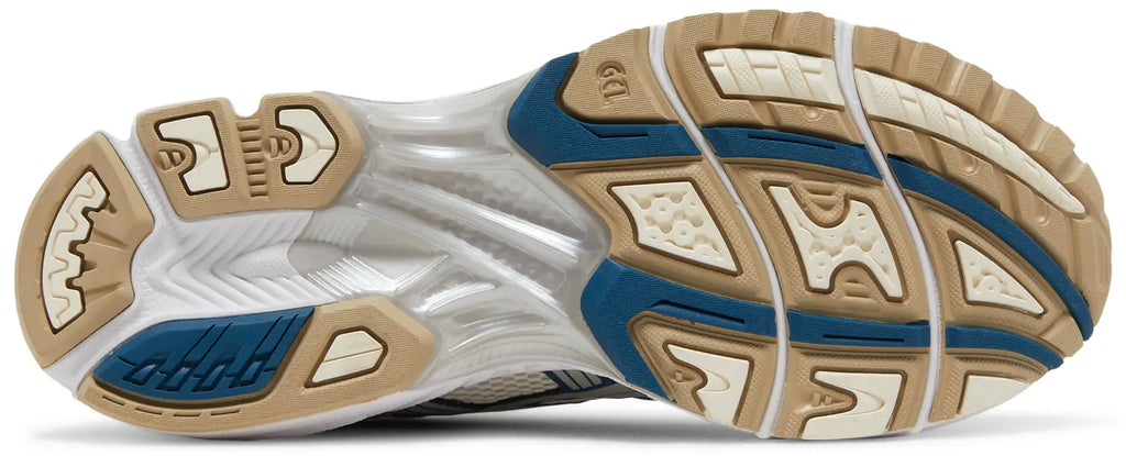 Men's Asics Gel Kayano 14 'Cream Pure Silver' 1201A019 105