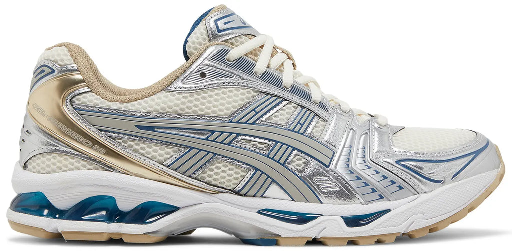 Men's Asics Gel Kayano 14 'Cream Pure Silver' 1201A019 105