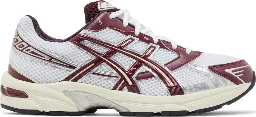 Men's Asics Gel 1130 'White Maroon Banner' 1203A685 100