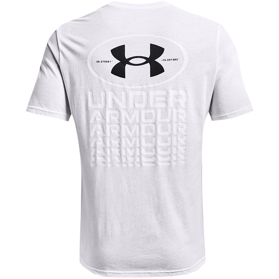Men's Under Armour Short Sleeve T-Shirt 1371264 AVY 100