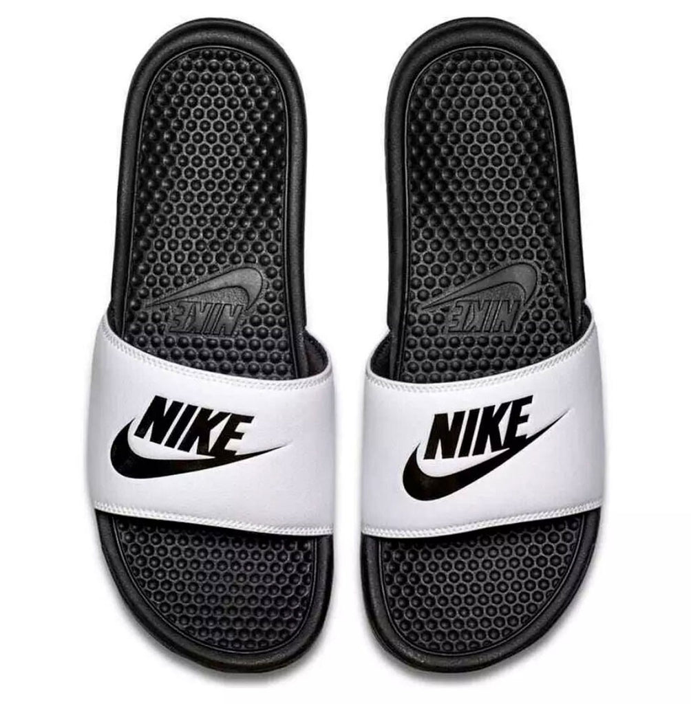 Men's Nike Benassi Slide 'White' 343880 100