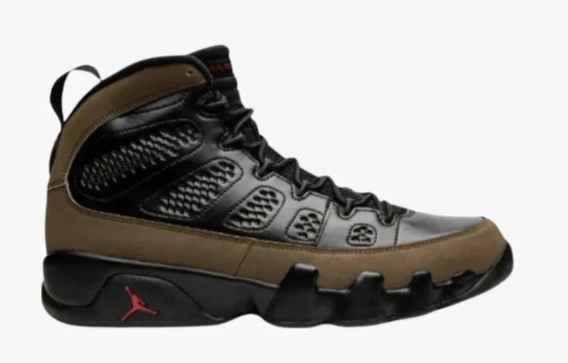 Pre Order Pre School Size Nike Air Jordan Retro 9 'Olive' 2024 401811 030