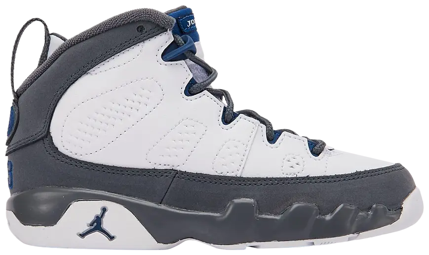 Preschool Size Nike Air Jordan Retro 9 'Flint Grey' 401811 100