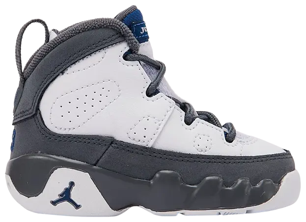 Toddler Size Nike Air Jordan Retro 9 'Flint Grey' 401812 100