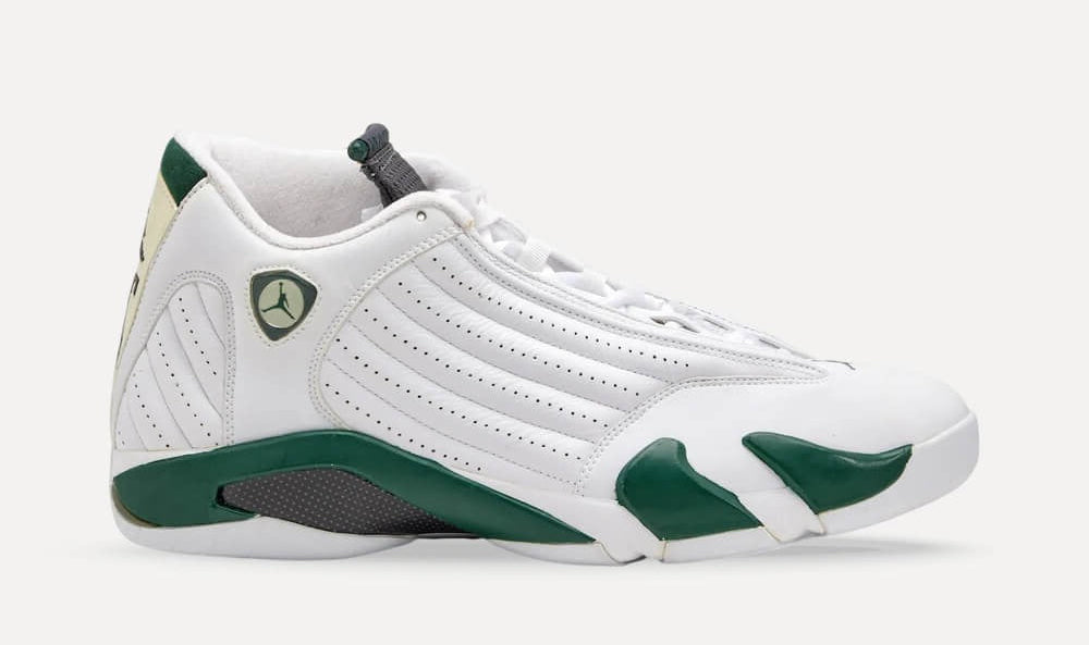 Pre Order Men's Nike Air Jordan Retro 14 'Forest Green' 487471 300