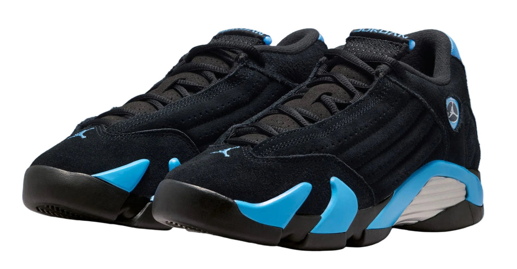 Pre Order Men's Nike Air Jordan Retro 14 'Black University Blue' 487471 007