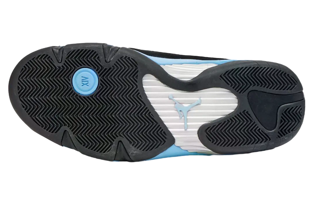 Pre Order Men's Nike Air Jordan Retro 14 'Black University Blue' 487471 007