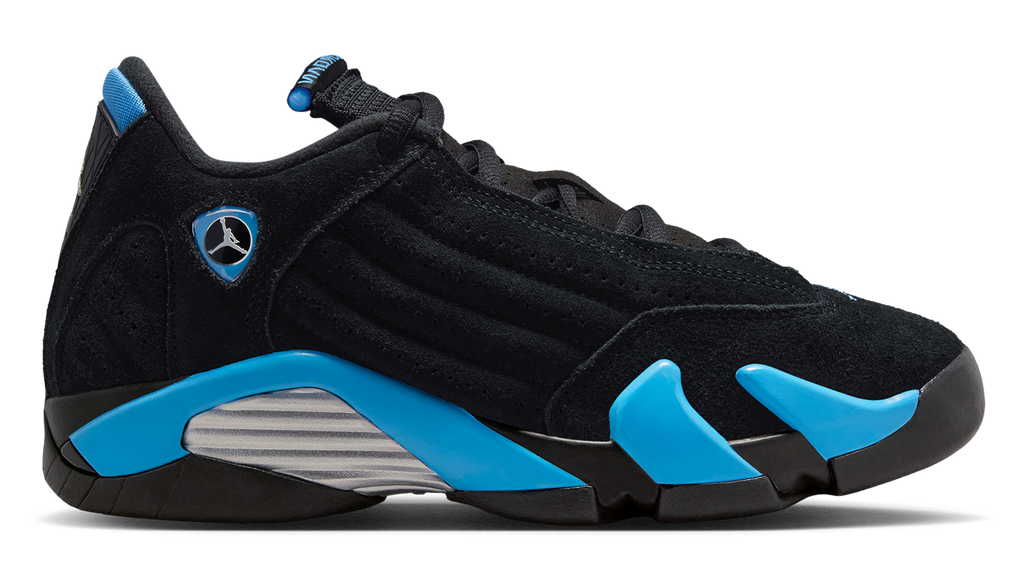 Pre Order Men's Nike Air Jordan Retro 14 'Black University Blue' 487471 007