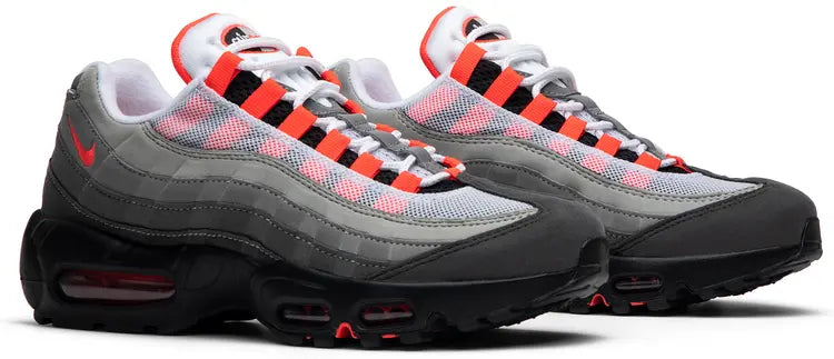 Men's Nike Air Max 95 'Solar Red' 609048 106