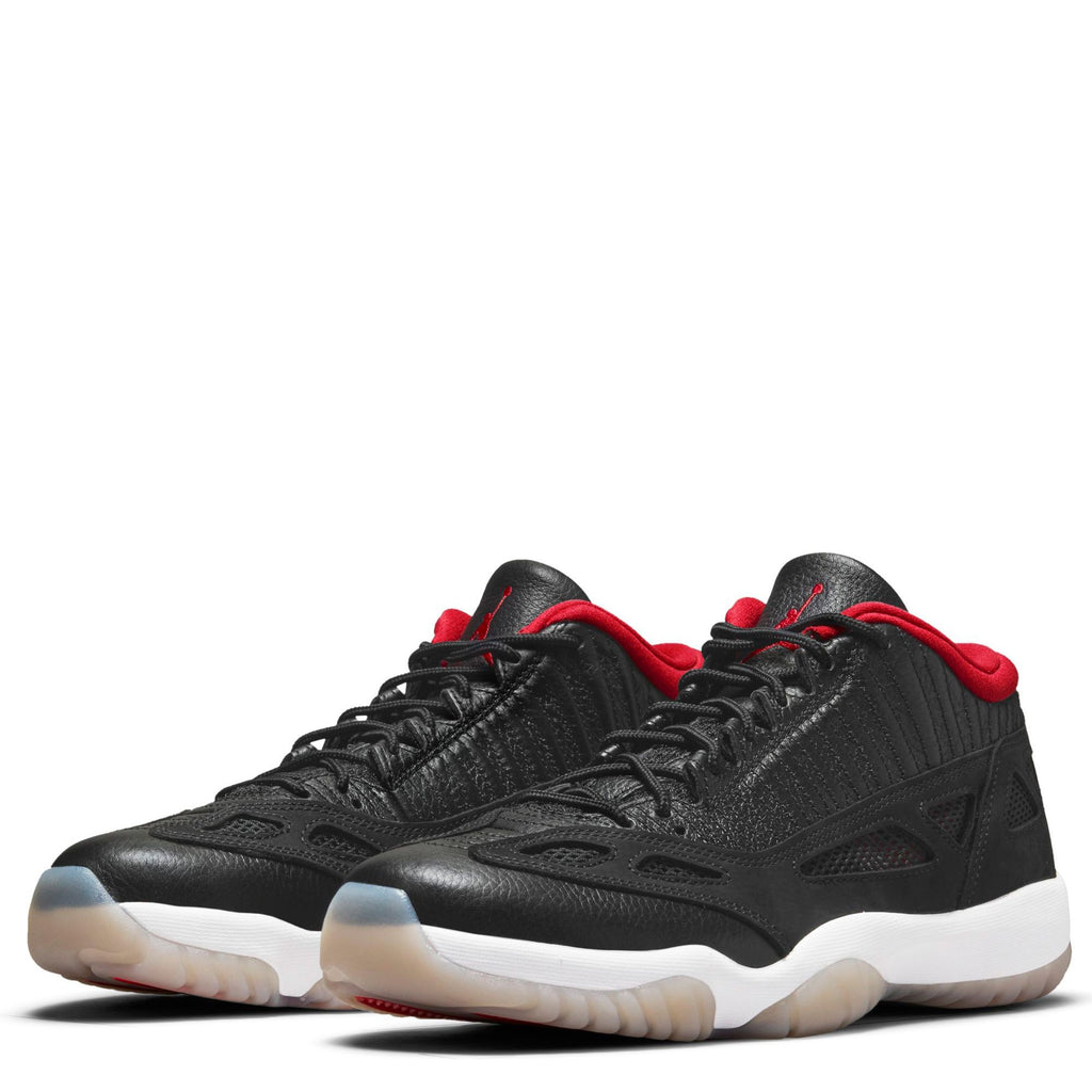 Men's Nike Air Jordan Retro 11 Low IE 'Bred' 2021 919712 023