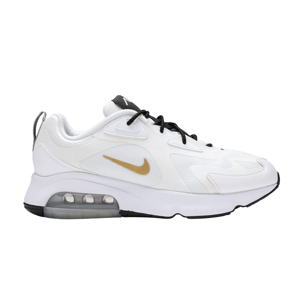 Men's Nike Air Max 200 'Metallic Gold' AQ2568 102