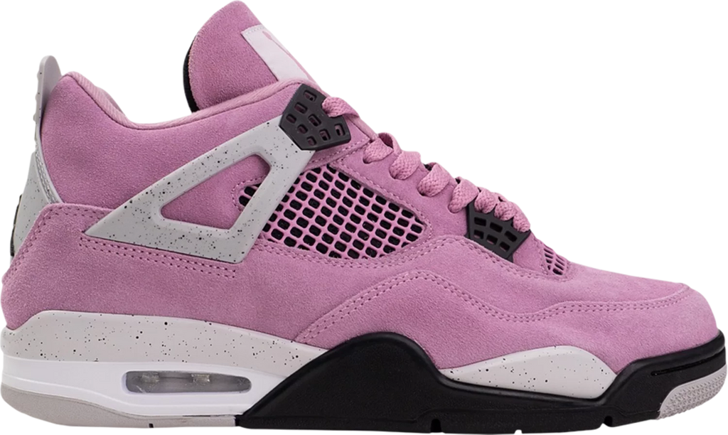 Pre Order Women's Nike Air Jordan Retro 4 'Orchid' AQ9129 501