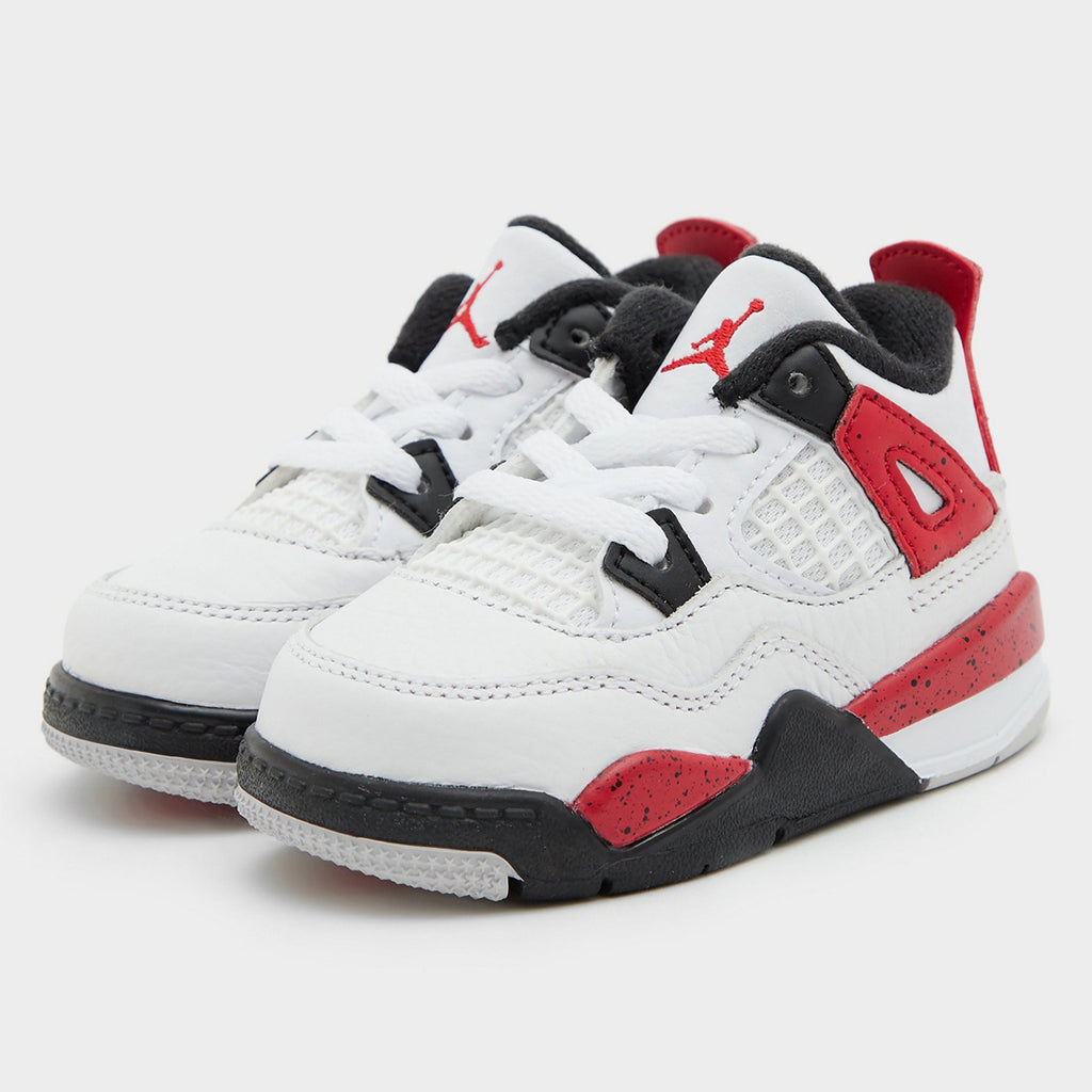 Toddler Size Nike Air Jordan Retro 4 'Red Cement' BQ7670 161