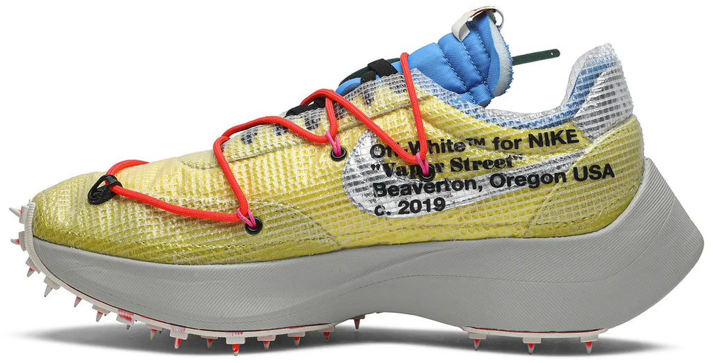 Women's Nike OFF White X Vapor Street 'Tour Yellow' CD8178 700
