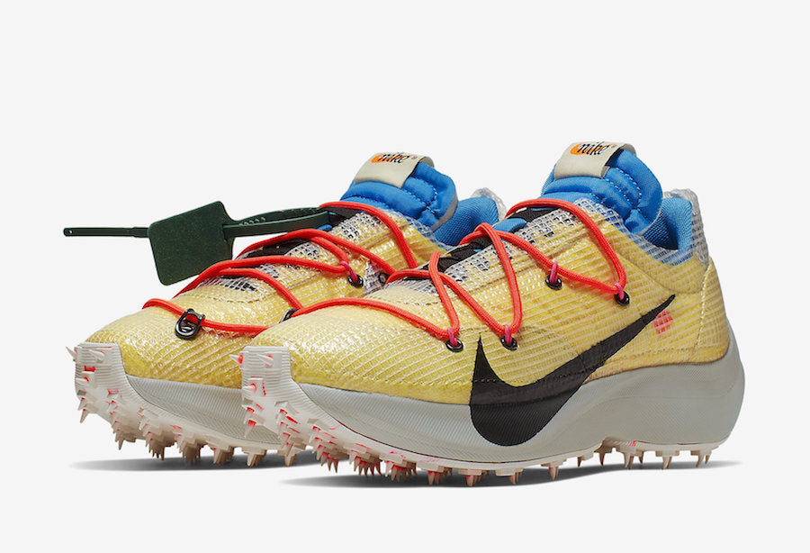 Women's Nike OFF White X Vapor Street 'Tour Yellow' CD8178 700