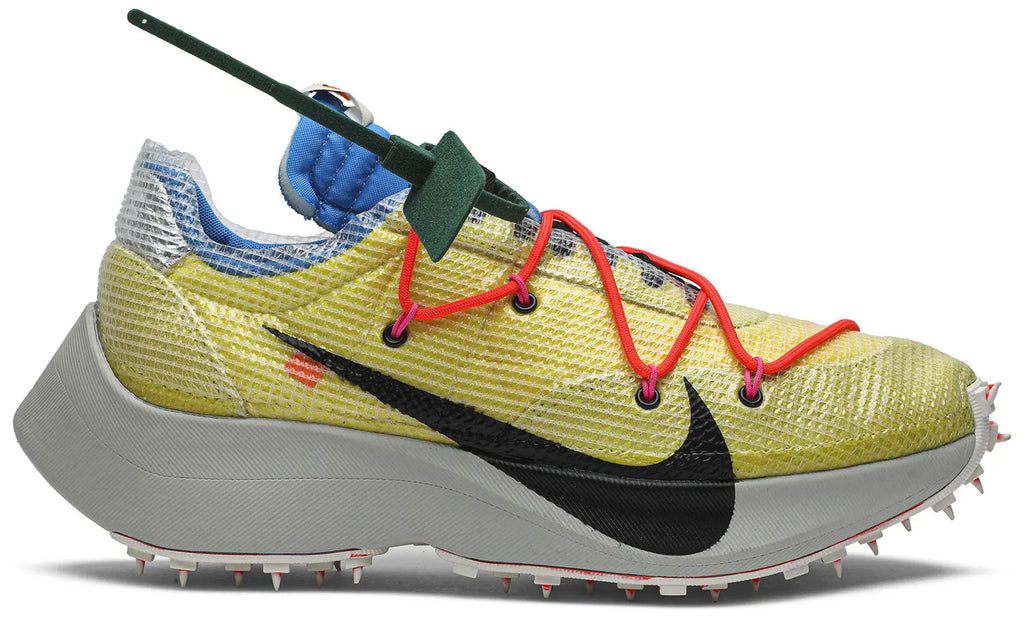 Women's Nike OFF White X Vapor Street 'Tour Yellow' CD8178 700