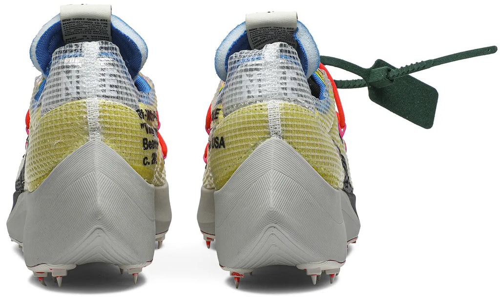 Women's Nike OFF White X Vapor Street 'Tour Yellow' CD8178 700