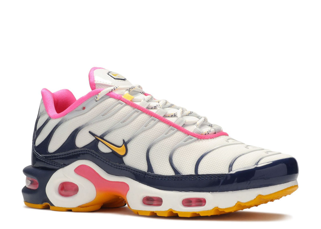 Women's Nike Air Max Plus Premium 'Pink Navy' CI5780 100