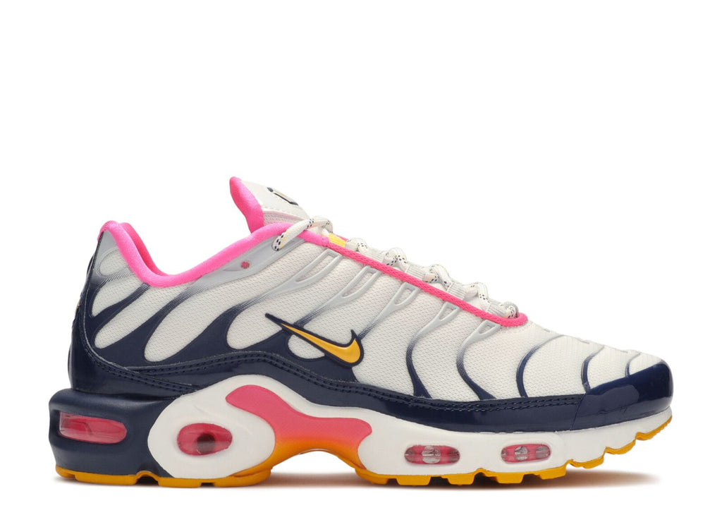 Women's Nike Air Max Plus Premium 'Pink Navy' CI5780 100