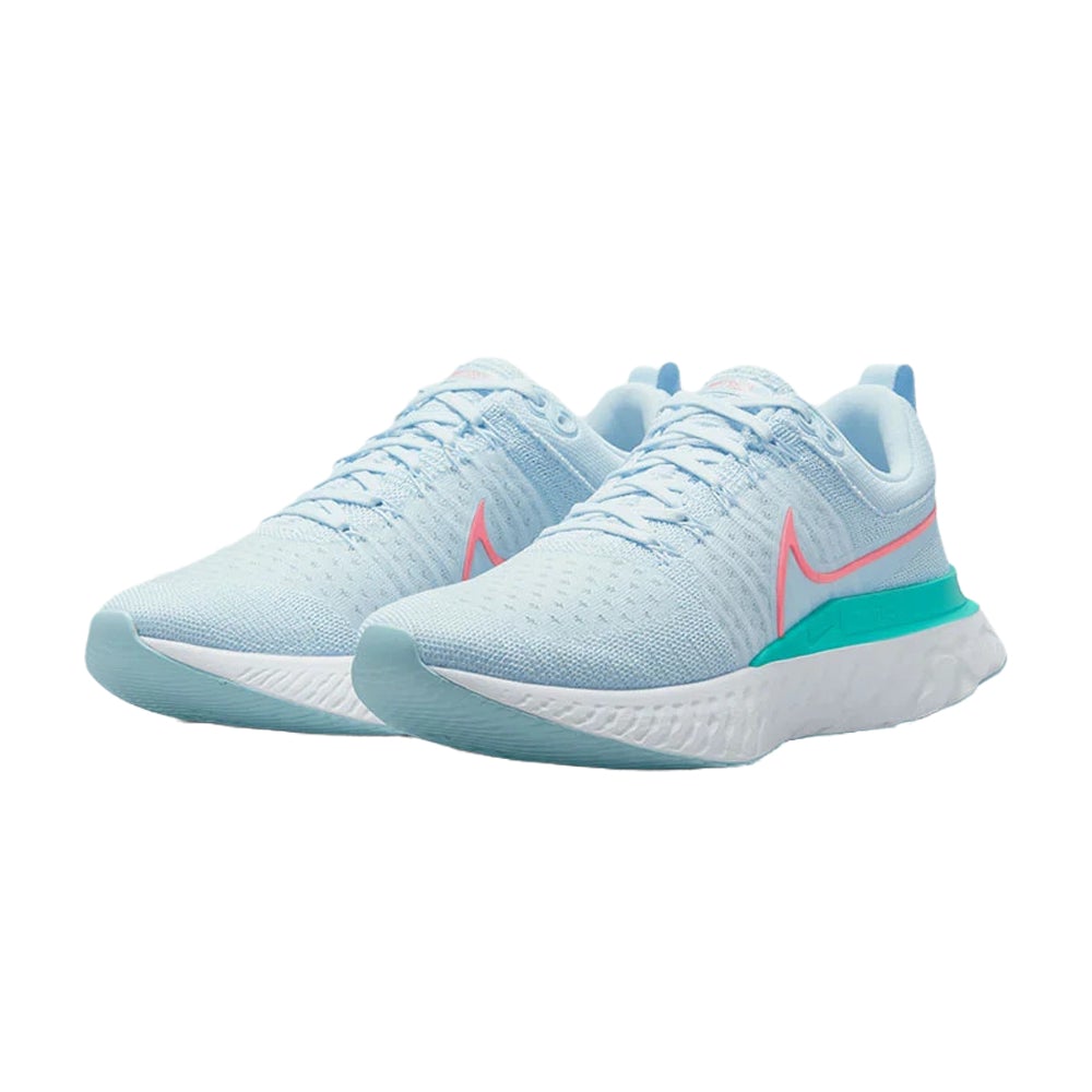 Women's React Infinity Run Flyknit 2 'Blue Tint Lava Glow' CT2423 400