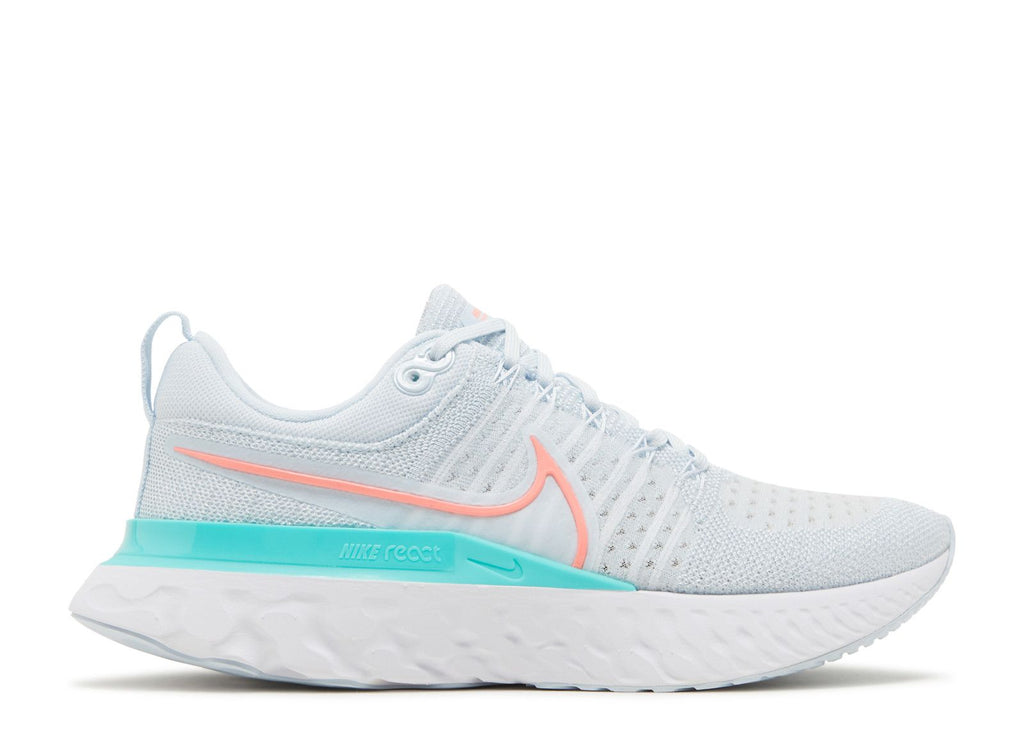 Women's React Infinity Run Flyknit 2 'Blue Tint Lava Glow' CT2423 400