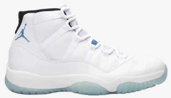 Pre Order Toddler Size Nike Air Jordan Retro 11 'Columbia' 2024 378040 104