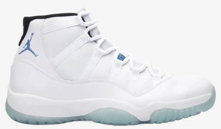 Pre Order Pre School Size Nike Air Jordan Retro 11 'Columbia' 2024 378039 104