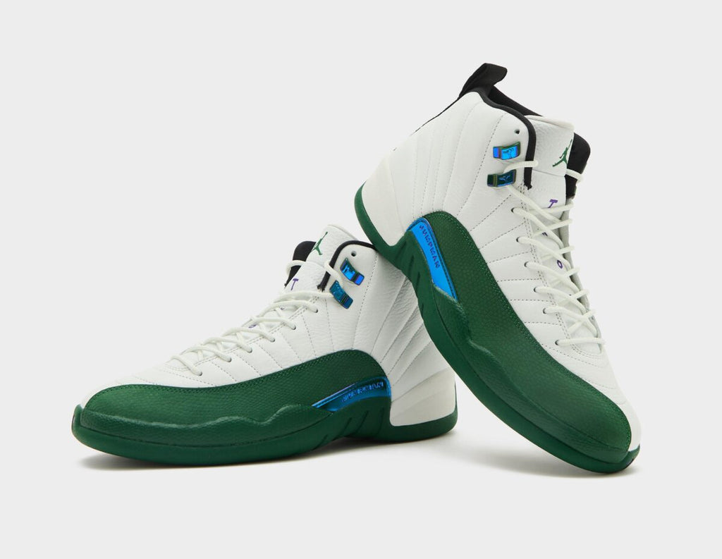 Pre Order Men's Nike Air Jordan Retro 12 'Bucks' CT8013 103