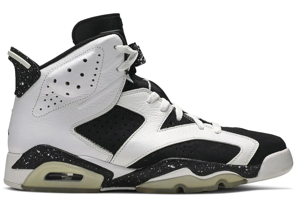Pre Order Men's Nike Air Jordan Retro 6 'Oreo' CT8529 108