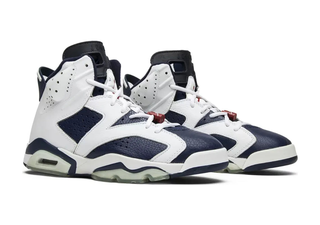 Men's Air Jordan Retro 6 'Olympic' 2024 CT8529 164