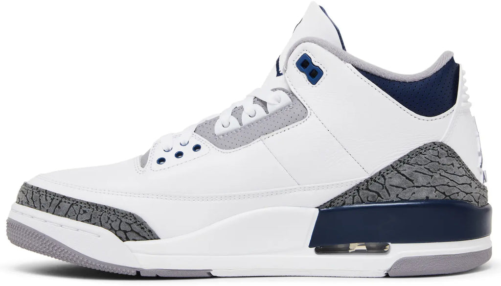 Men's Nike Air Jordan Retro 3 'Midnight Navy' CT8532 140