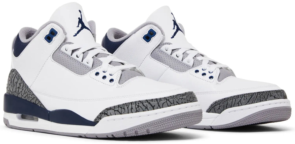 Men's Nike Air Jordan Retro 3 'Midnight Navy' CT8532 140