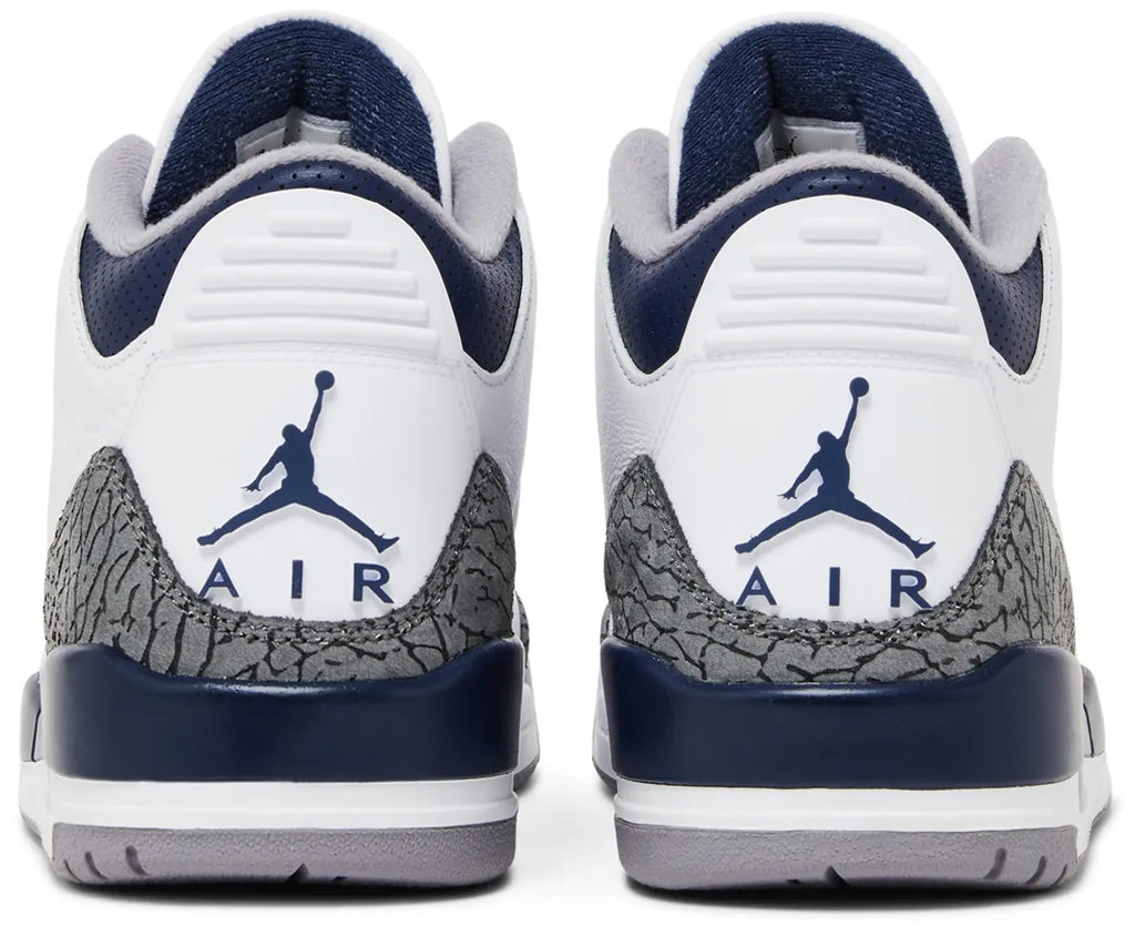 Men's Nike Air Jordan Retro 3 'Midnight Navy' CT8532 140