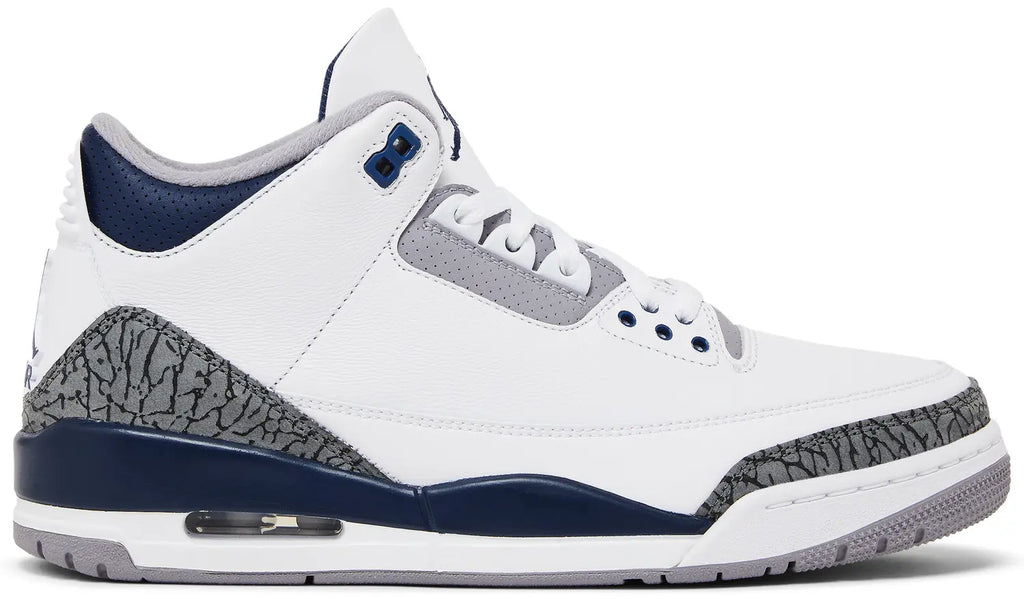 Men's Nike Air Jordan Retro 3 'Midnight Navy' CT8532 140