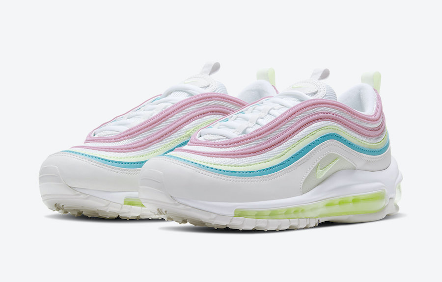 Women's Nike Air Max 97 'Easter' CW7017 100