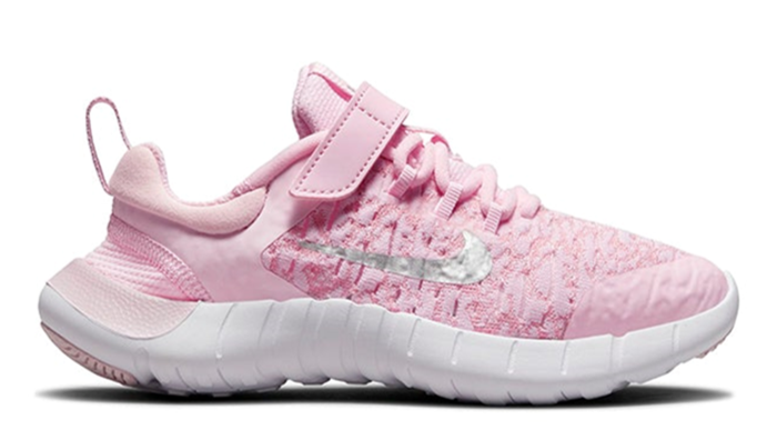 Preschool Size Nike Free RN 2021 'Pink Foam' CZ3996 610