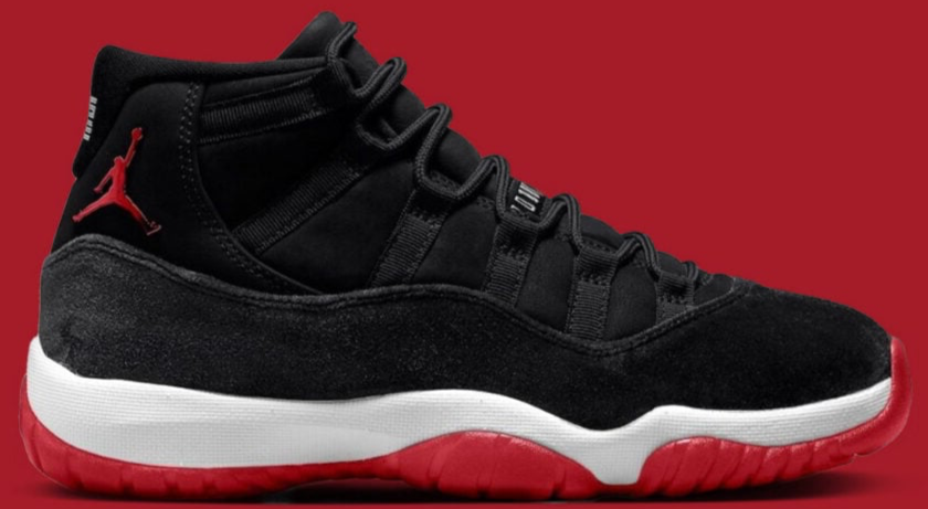 Pre Order Toddler Size Nike Air Jordan Retro 11 'Bred Velvet' HF7808 061