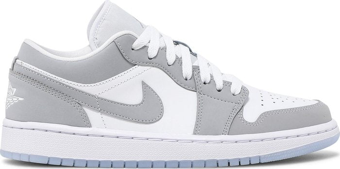 Women's Air Jordan 1 Low 'White Wolf Grey' DC0774 105